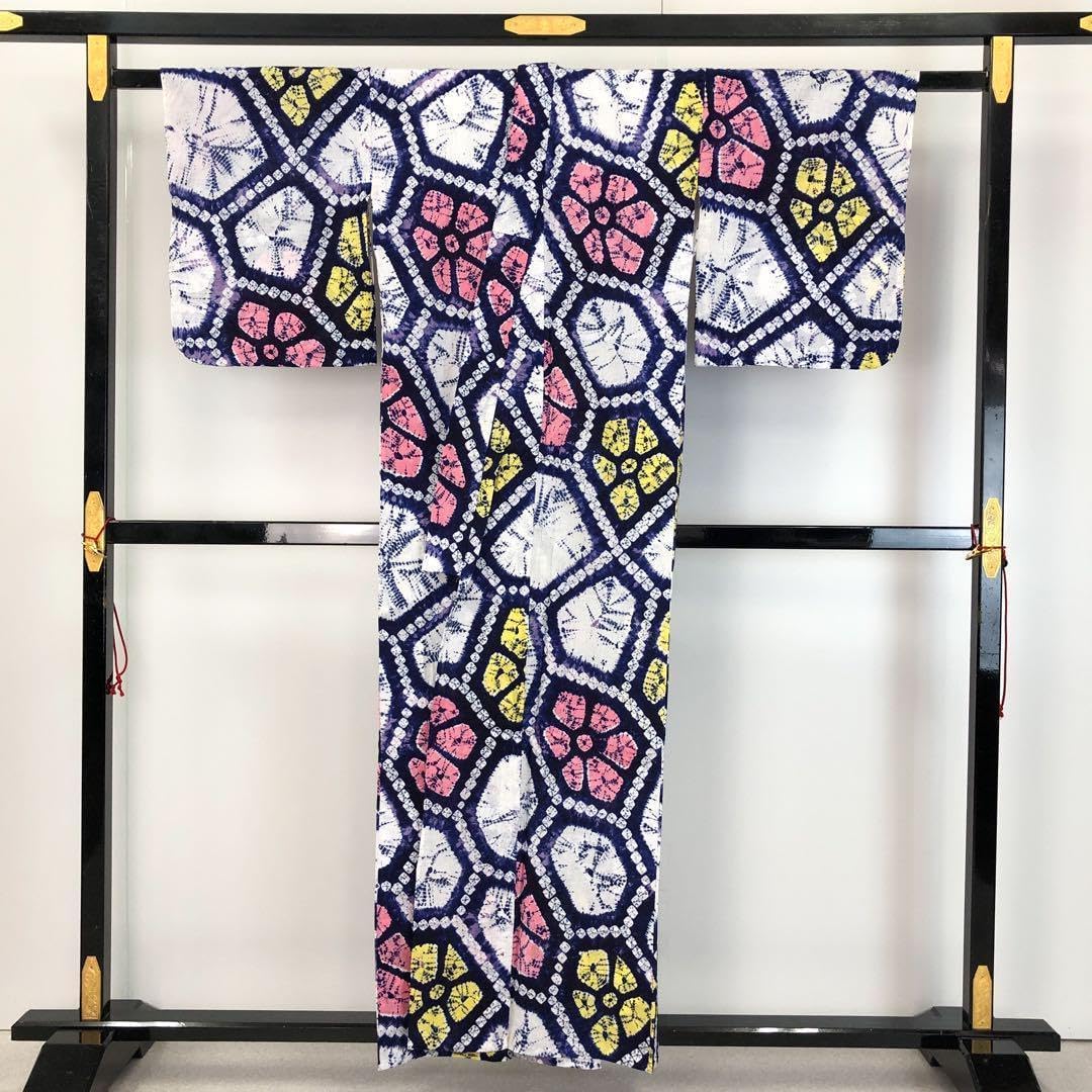 (986)舞扇　【美品】　24本セット　青　金　ホログラム　群舞　小石 986)舞扇 24本セット 青 金 ホログラム 群舞 小石